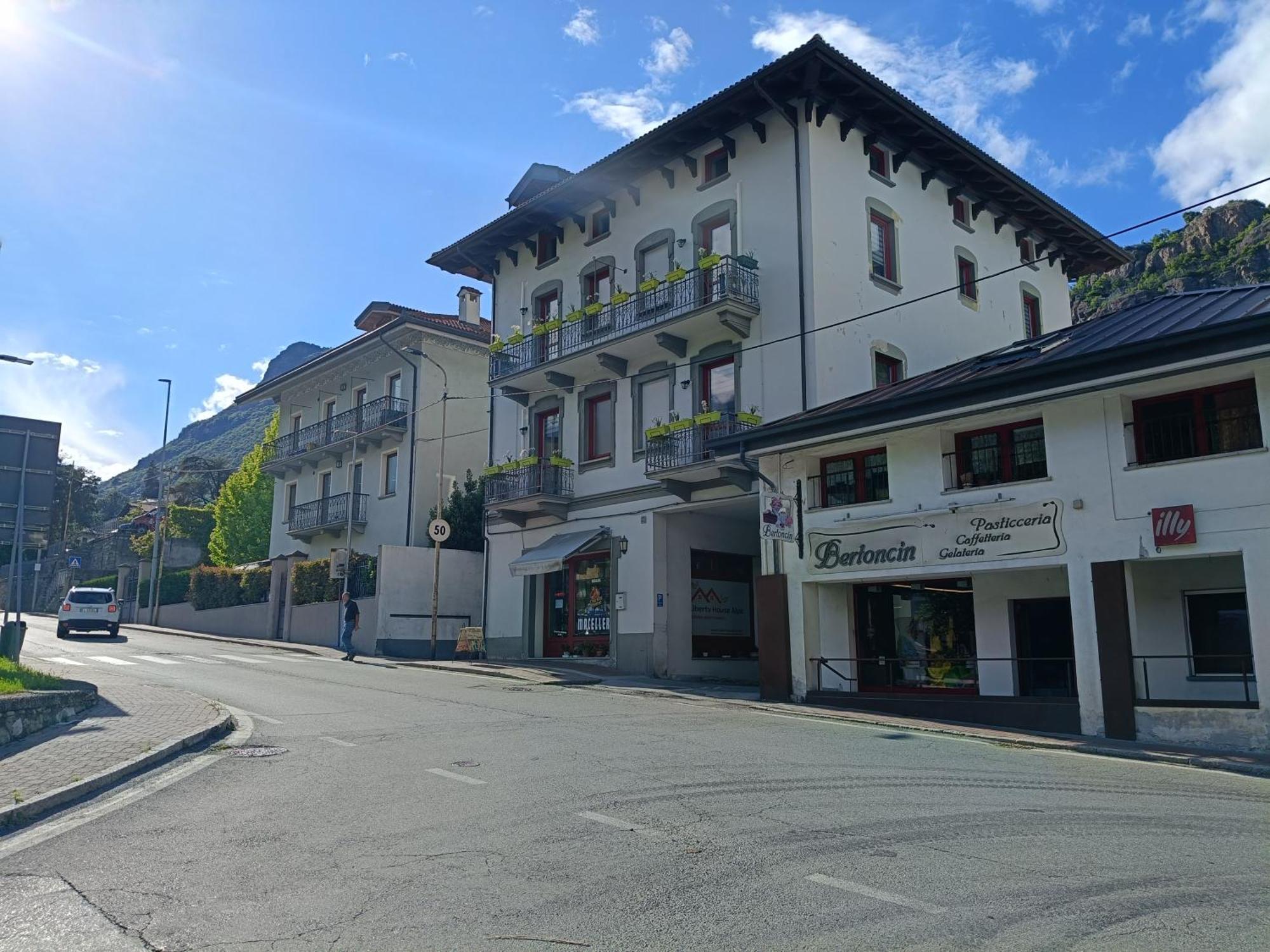 Liberty House Alps Apartment Chatillon Ngoại thất bức ảnh